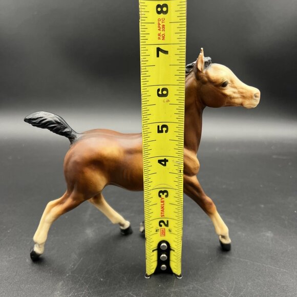 Breyer The Running Foal Spice, Rare Older Model Mold #134 1961 - 1973 EUC - Picture 2 of 15